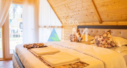 Agonda Palm Beach Resort Room Type - Deluxe Room with Garden View