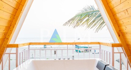 Agonda Palm Beach Resort Room Type - Superior Duplex Chalet with Sea-View and Jacuzzi