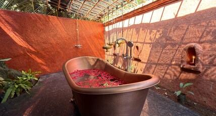 MOJIGAO ECO Resort Room Type - Royal Deluxe Cottage with private Open-Air-Bath Coutyard MOJIGAO ECO Resort Room Type - Royal Deluxe Cottage with private Open-Air-Bath Coutyard