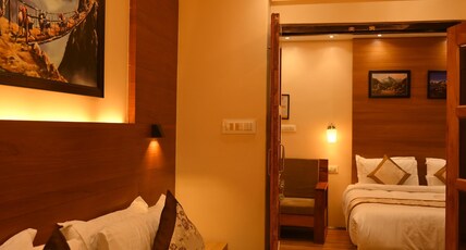 HOTEL GOLDEN POTALA Room Type - PREMIER FAMILY SUITE