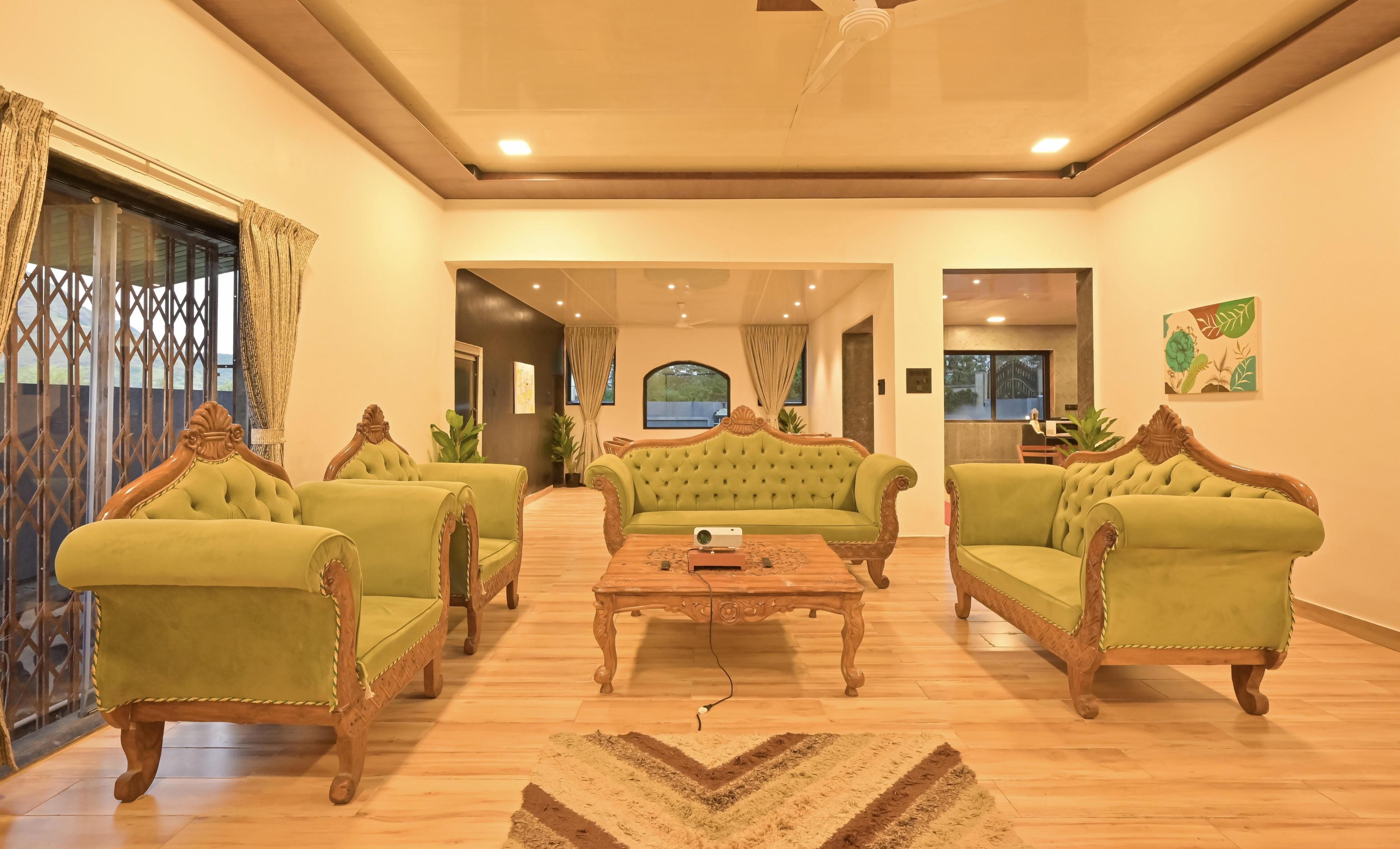 Dukes Casa 3BHK Private Pool Villa - Tap to explore photos