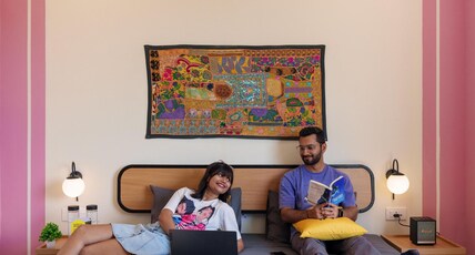 The Hosteller Jaipur, MI Road Room Type - Superior Double Room with City View