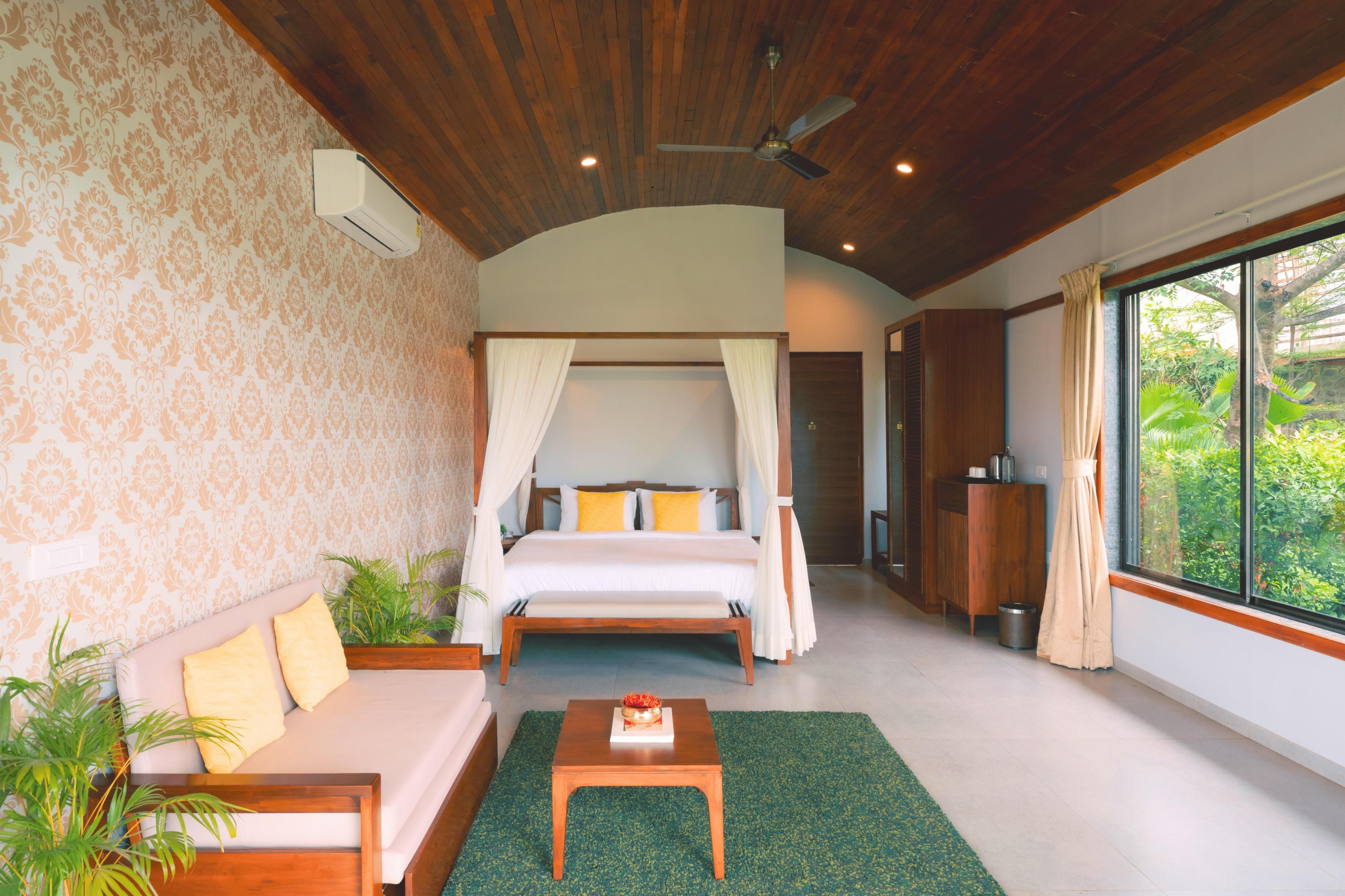 Antheia Resorts, Pawna Lake - Luxury Boutique Resort - Tap to explore photos