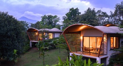 Antheia Resorts, Pawna Lake - Luxury Boutique Resort Room Type - Caravan Cottage With Balcony Antheia Resorts, Pawna Lake - Luxury Boutique Resort Room Type - Caravan Cottage With Balcony