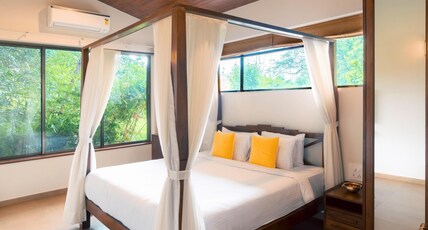 Antheia Resorts, Pawna Lake - Luxury Boutique Resort Room Type - Pond Pad Antheia Resorts, Pawna Lake - Luxury Boutique Resort Room Type - Pond Pad