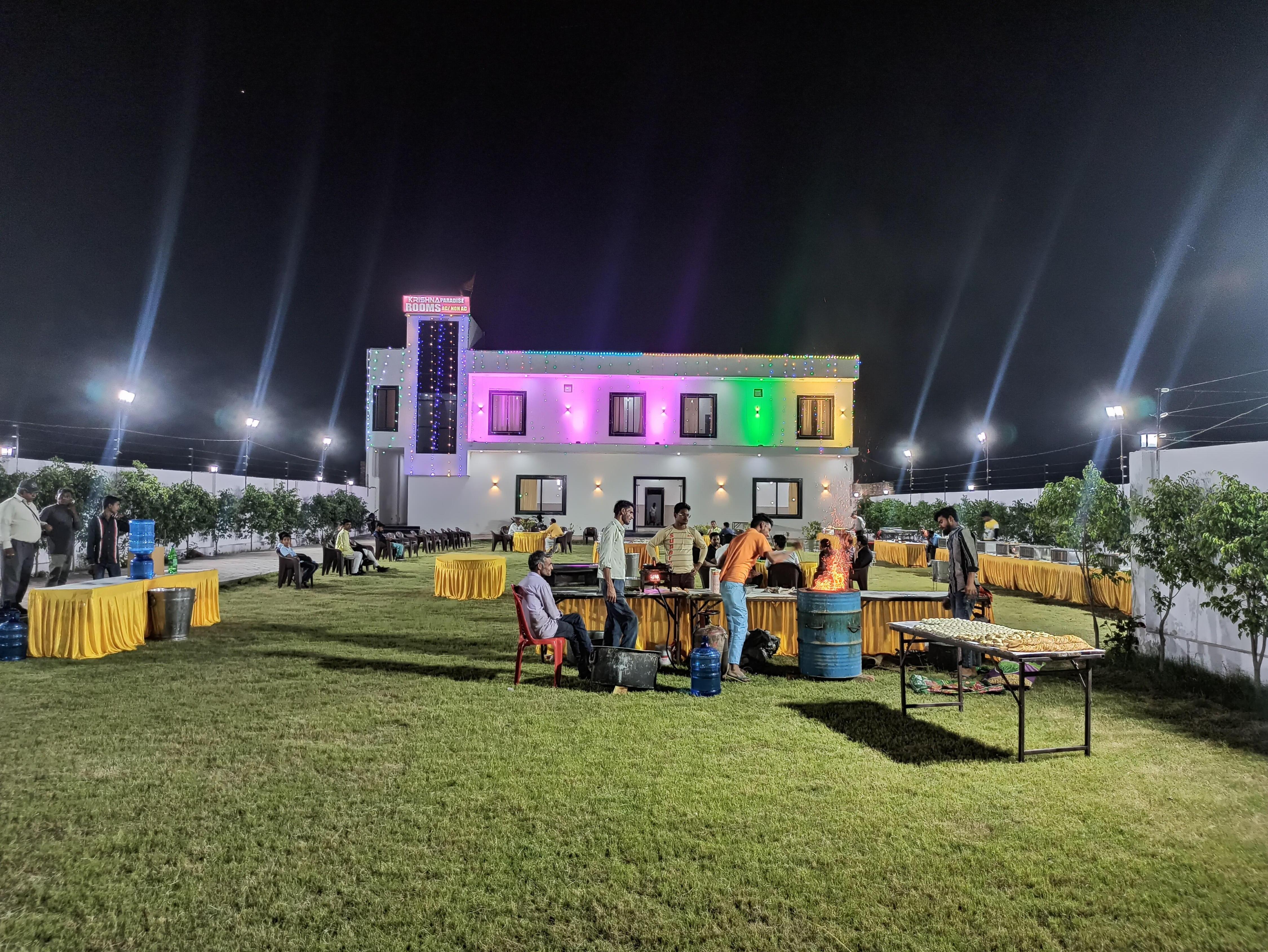 HOTEL KRISHNA PARADISE - Tap to explore photos