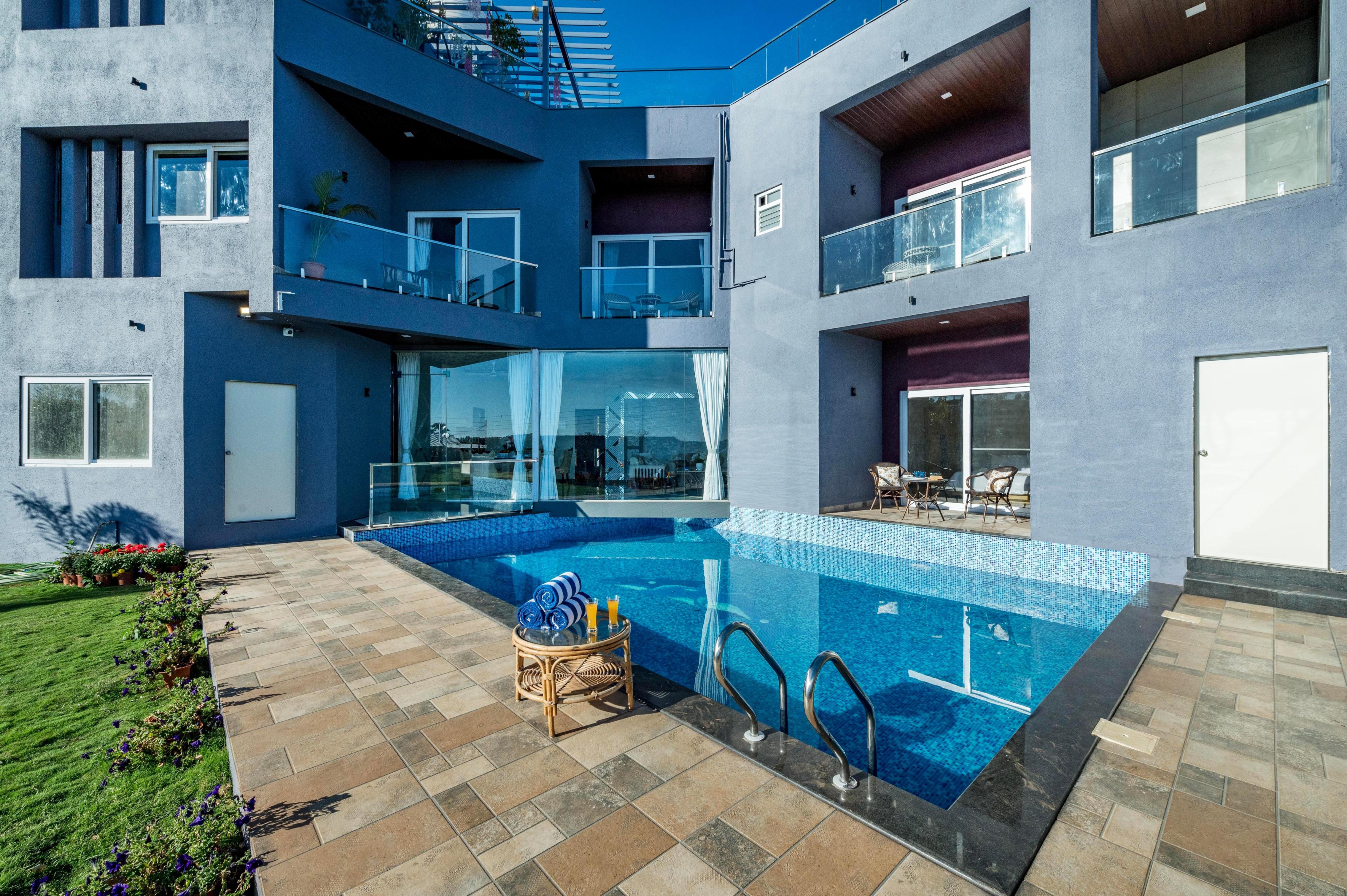 SaffronStays Blueberry Room Type - SaffronStays Blueberry