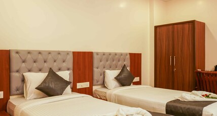 Royal Plaza City Room Type - Deluxe Twin Room