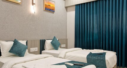 THE GRAND TULSI Room Type - Deluxe Room (Twin Bed)