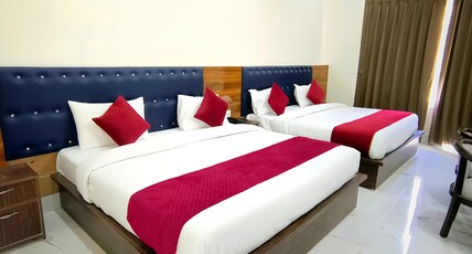 Hotel Hill River View Resort (A River Access Property) Room Type - Family Deluxe AC Room With River View