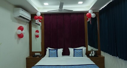 RAISON HOTELS Room Type - Super Deluxe Room