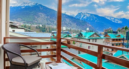 DIVINE PARADISE - MANALI Room Type - Hill View Room