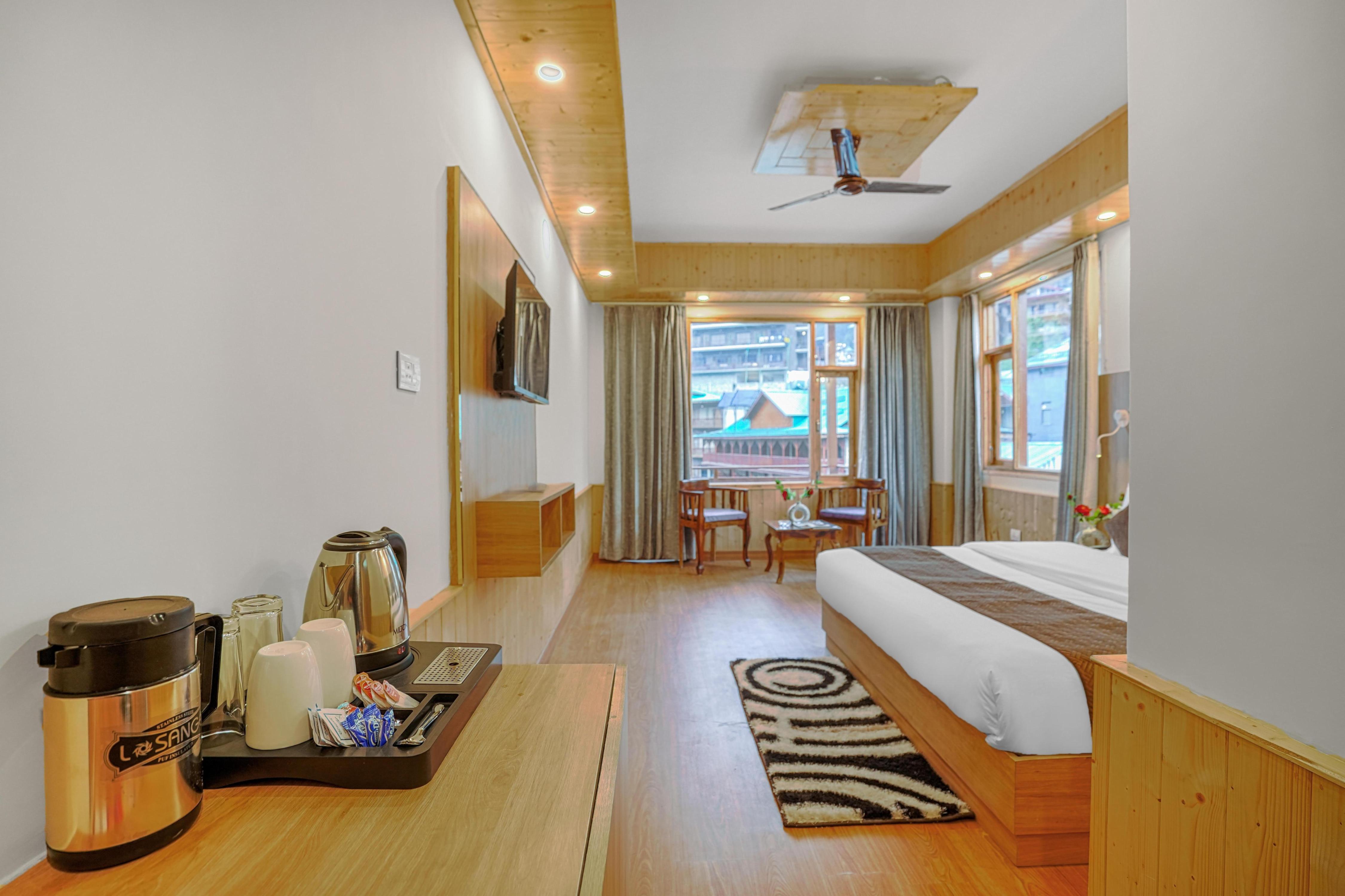 DIVINE PARADISE - MANALI Room Type - Super Deluxe Mountain View