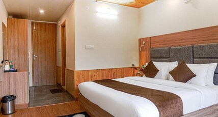 DIVINE PARADISE - MANALI Room Type - Deluxe Room With Balcony Backside View
