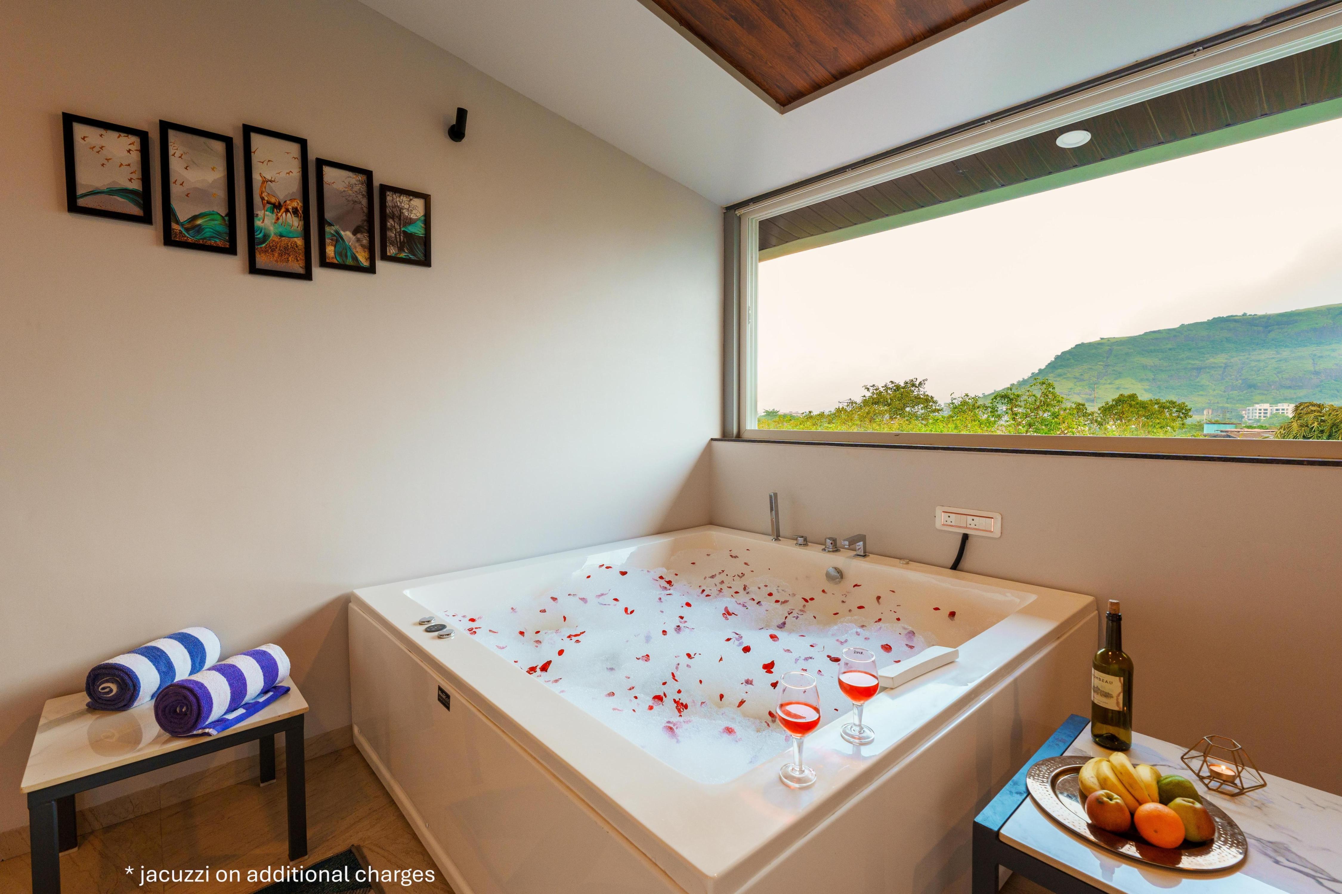 Forest Pool Villa One | 6 BHK