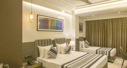 OPO Hotels Iffco Chowk Room Type - Luxury Triple Room OPO Hotels Iffco Chowk Room Type - Luxury Triple Room