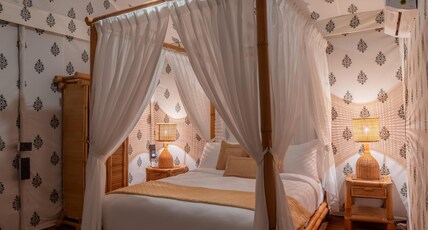 Vaani Greens Wildlife Resort, Kaziranga Room Type - Foxtail Superior Tent