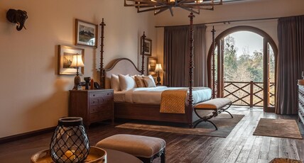 Vaani Greens Wildlife Resort, Kaziranga Room Type - Master Suite - Kamakshi