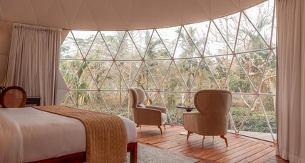 Vaani Greens Wildlife Resort, Kaziranga Room Type - Geodesic Domes