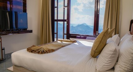 Hotel himalaya Cedar Artola Room Type - Deluxe Room