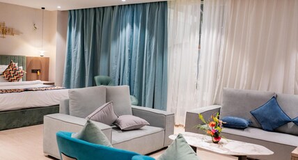 The Grand Casa Hotel Banquet Spa Siliguri Room Type - SUITE ROOM