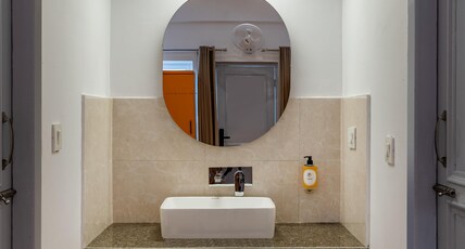 goSTOPS Mcleodganj, Bhagsu Room Type - Bed in 8 Bed Mixed Dormitory Room with Ensuite Bathroom - UPPER BED goSTOPS Mcleodganj, Bhagsu Room Type - Bed in 8 Bed Mixed Dormitory Room with Ensuite Bathroom - UPPER BED
