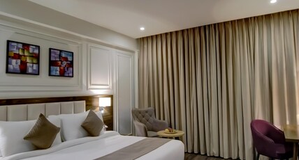 SK Premium Park  Sonipat Room Type - Superior Room with Swimming Pool Access