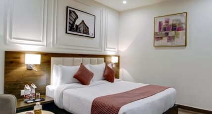 SK Premium Park  Sonipat Room Type - Club Room with Swimming Pool Access