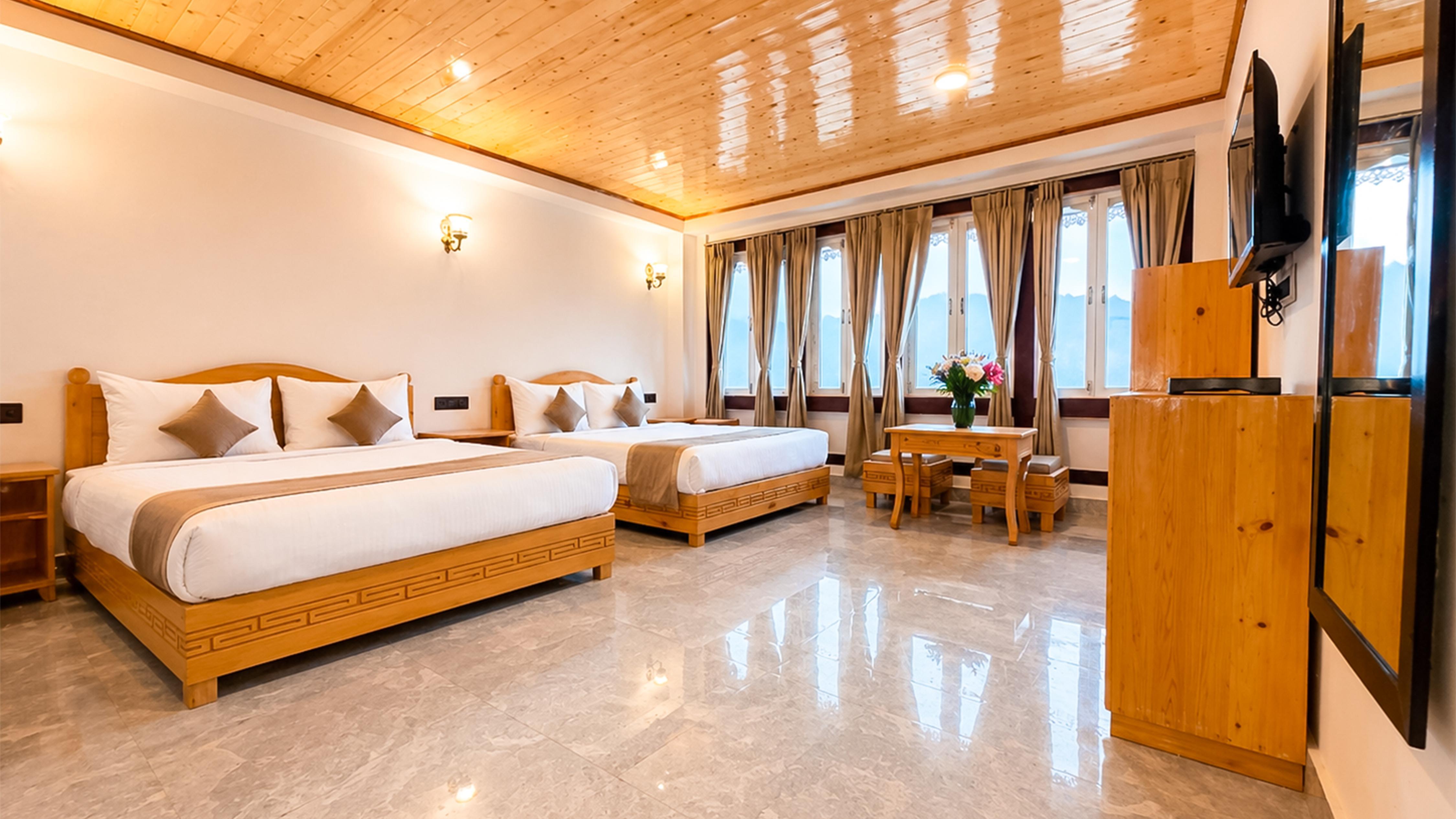 Sumitel Sonam Lachung Room Type - Family Room
