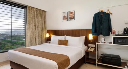 Freesia Residency By Express Inn - Navi Mumbai. Room Type - Executive Double Room Freesia Residency By Express Inn - Navi Mumbai. Room Type - Executive Double Room