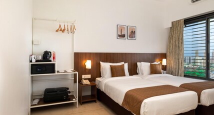 Freesia Residency By Express Inn - Navi Mumbai. Room Type - Executive Twin Room Freesia Residency By Express Inn - Navi Mumbai. Room Type - Executive Twin Room