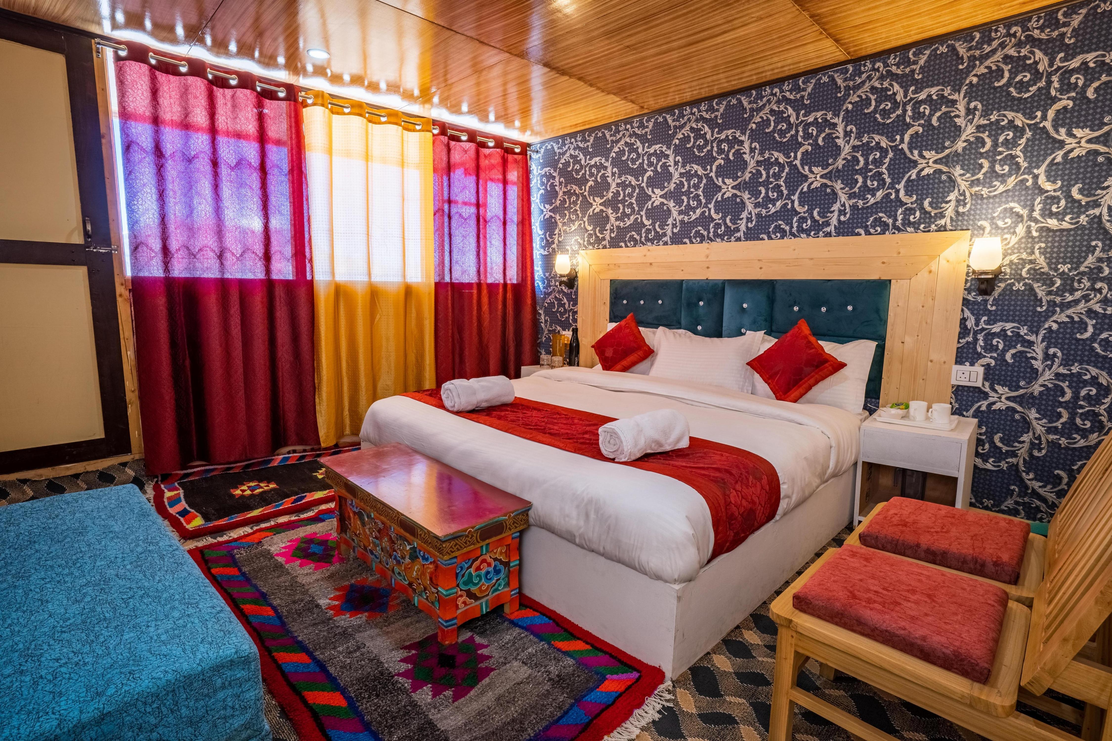 Mountain Chalet Pangong - Tap to explore photos