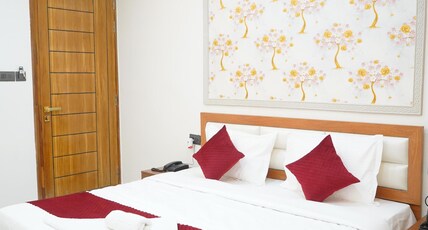 Blossom Inn, Lucknow Room Type - Deluxe Room