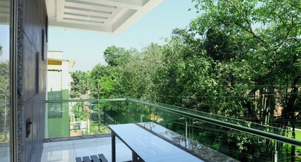 Sandhya Manohar Beach Resort Room Type - Deluxe Luxury Room with Balcony