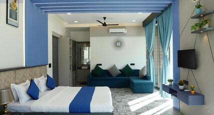 Sandhya Manohar Beach Resort Room Type - Family Suite Room
