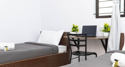 Z Express Highstreet Room Type - Standard Twin