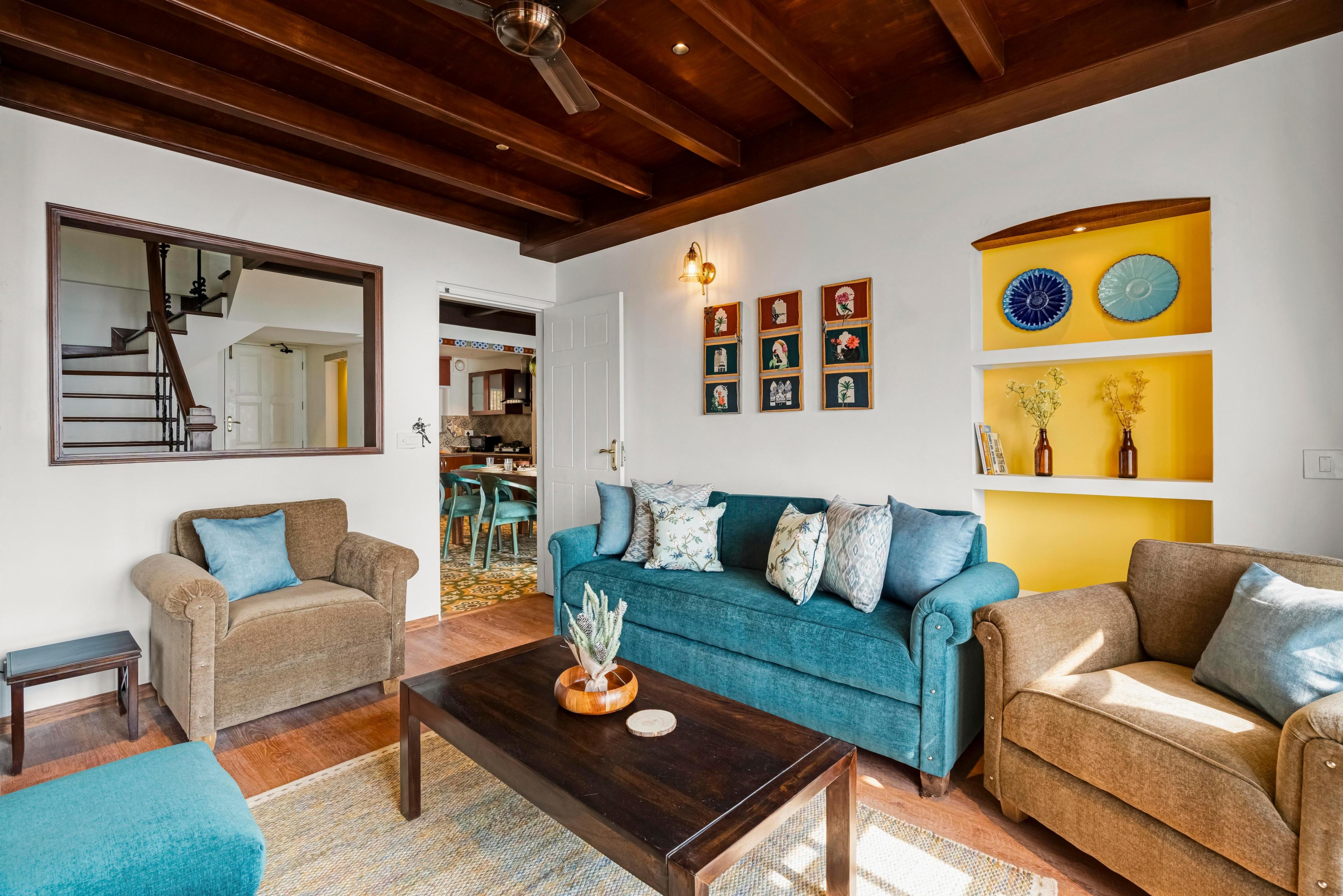 SaffronStays Wilbury Homes - The Cheese Villa - Tap to explore photos