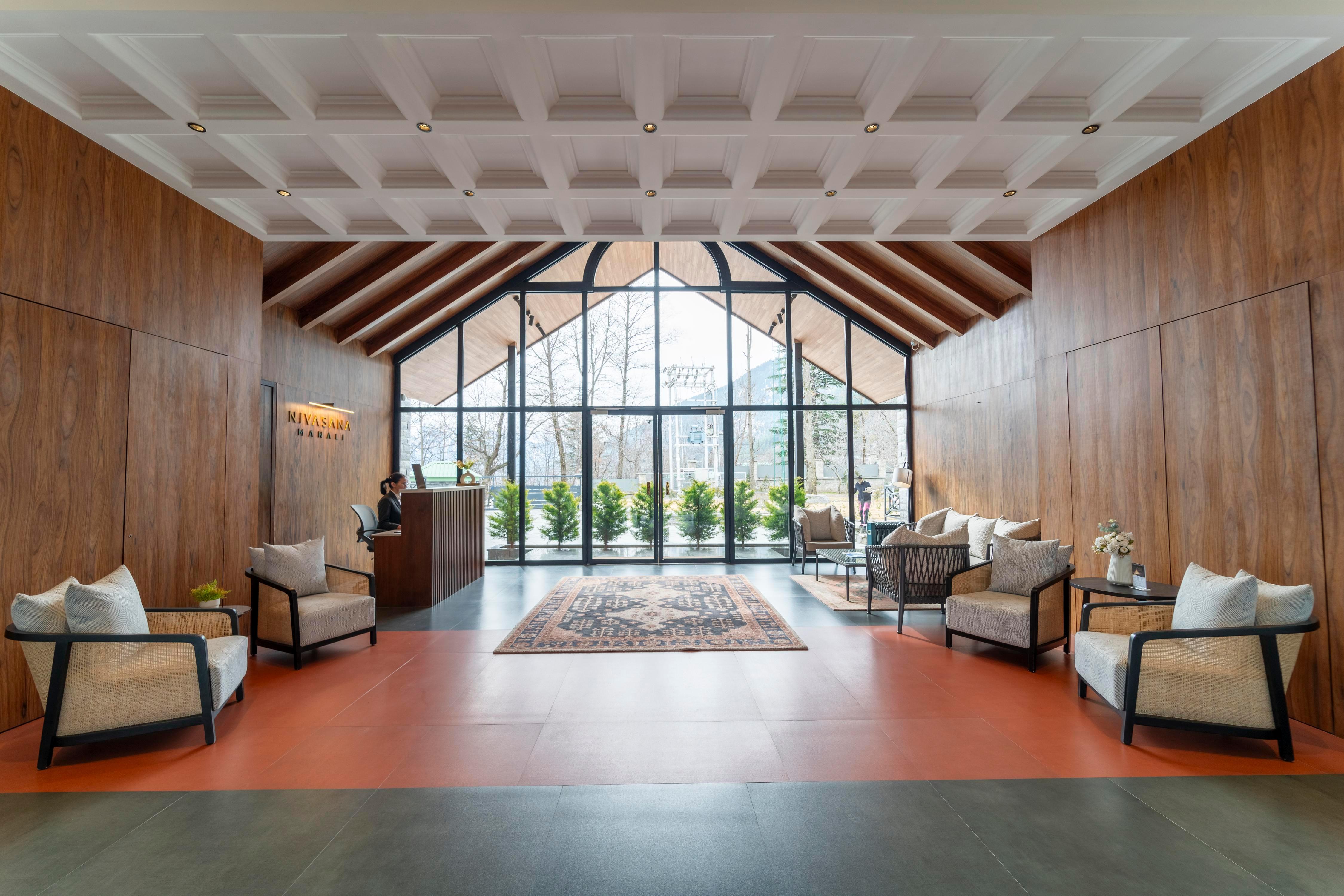 Nivasana Manali - A Luxury Boutique Hotel.