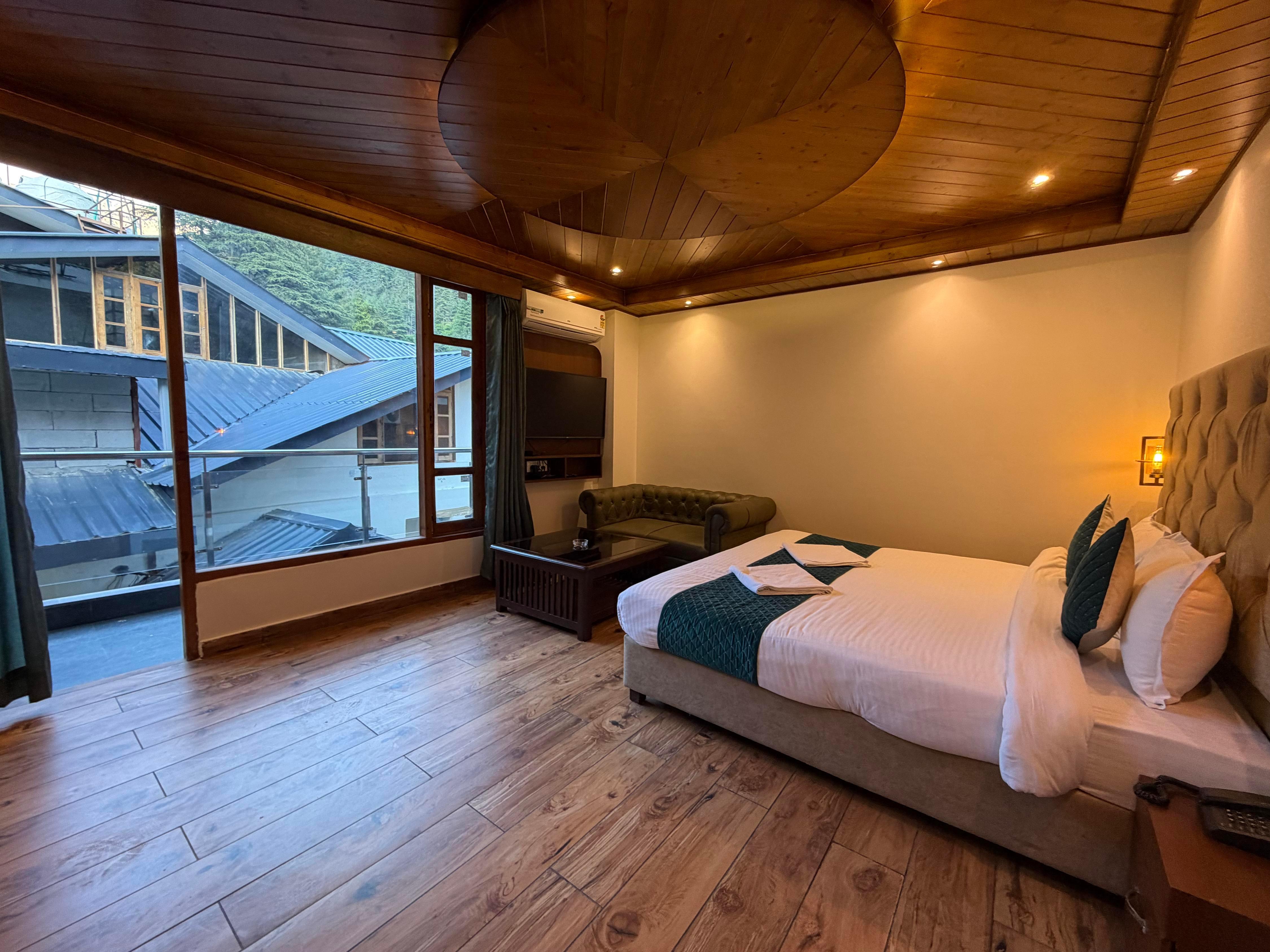 Hotel Asiia Holiday Kasol with Swimming pool (Central heated and air colled) - Tap to explore photos