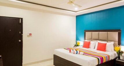 Hotel Fortune Airport Zone Room Type - Fortune Luxury Suites Room