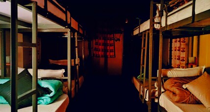 Hidden Monkey Backpackers || Near Darjeeling Toy Station Room Type - 8 Bedded Mixed Dormitory