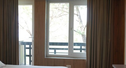 The Fogg Premium Cottages Room Type - Tulip Bedroom with Balcony