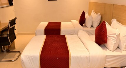 HOTEL THE CHANAKYA Room Type - Deluxe Room