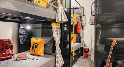 The Hosteller Jodhpur Room Type - Bed in 6 Bed Mixed Dormitory