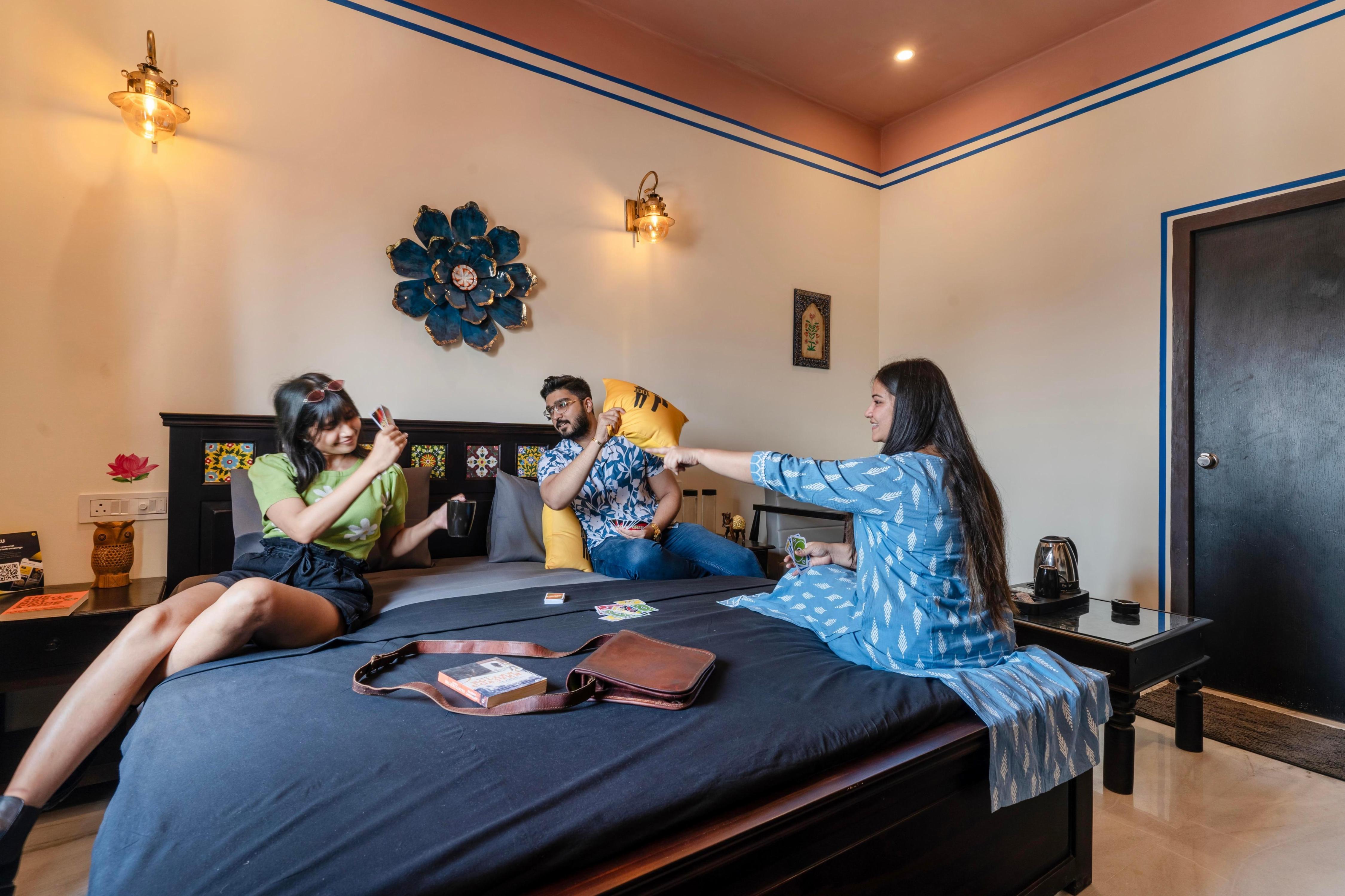 The Hosteller Jodhpur Room Type - Superior Double Room