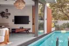 tisyastays | Casa Pamiya 3BHK Lux Villa with Private Pool & Bathtub