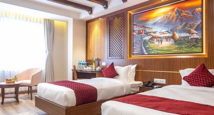Kailash Boutique Hotel Room Type - Deluxe Family Suite Room