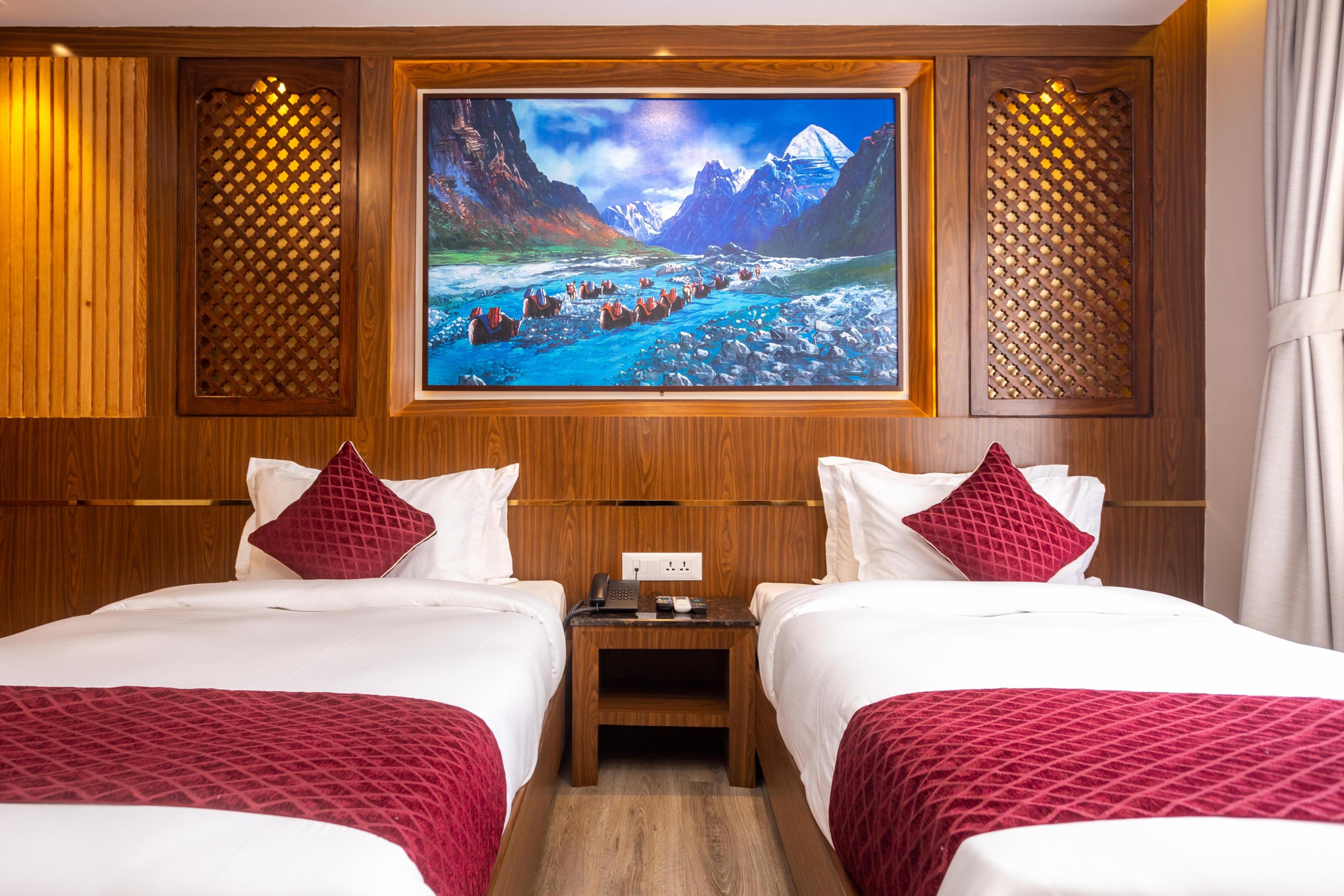Kailash Boutique Hotel Room Type - Deluxe Twin Room