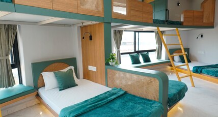 Voyage Zo Lonavala Room Type - Deluxe 8 Bed Mixed Dorm Ensuite