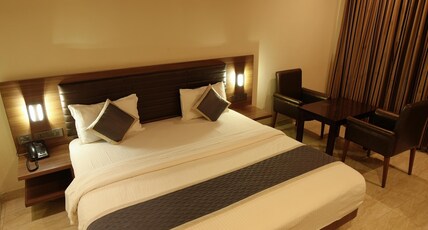 Nestlay Suites Ramnad Room Type - Deluxe King room